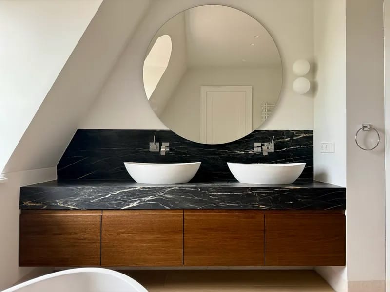 Referenzbild Badmöbel